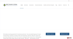 Desktop Screenshot of directpaymentsystems.com